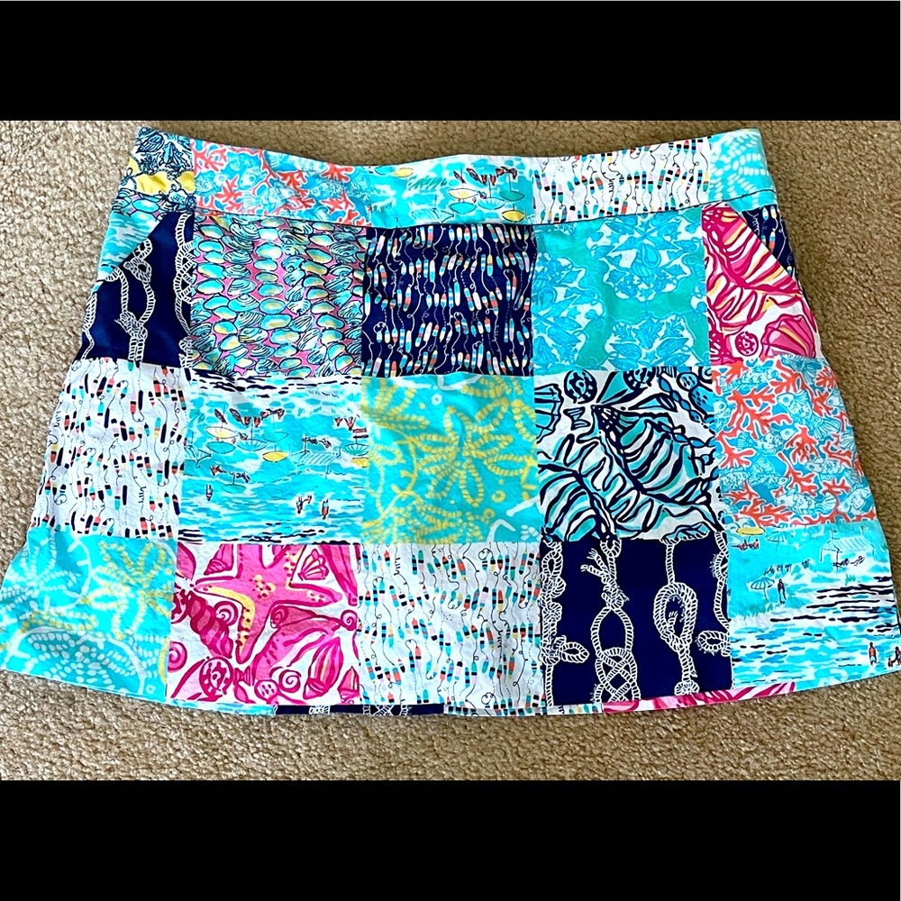 Lilly Pulitzer Lined Skort